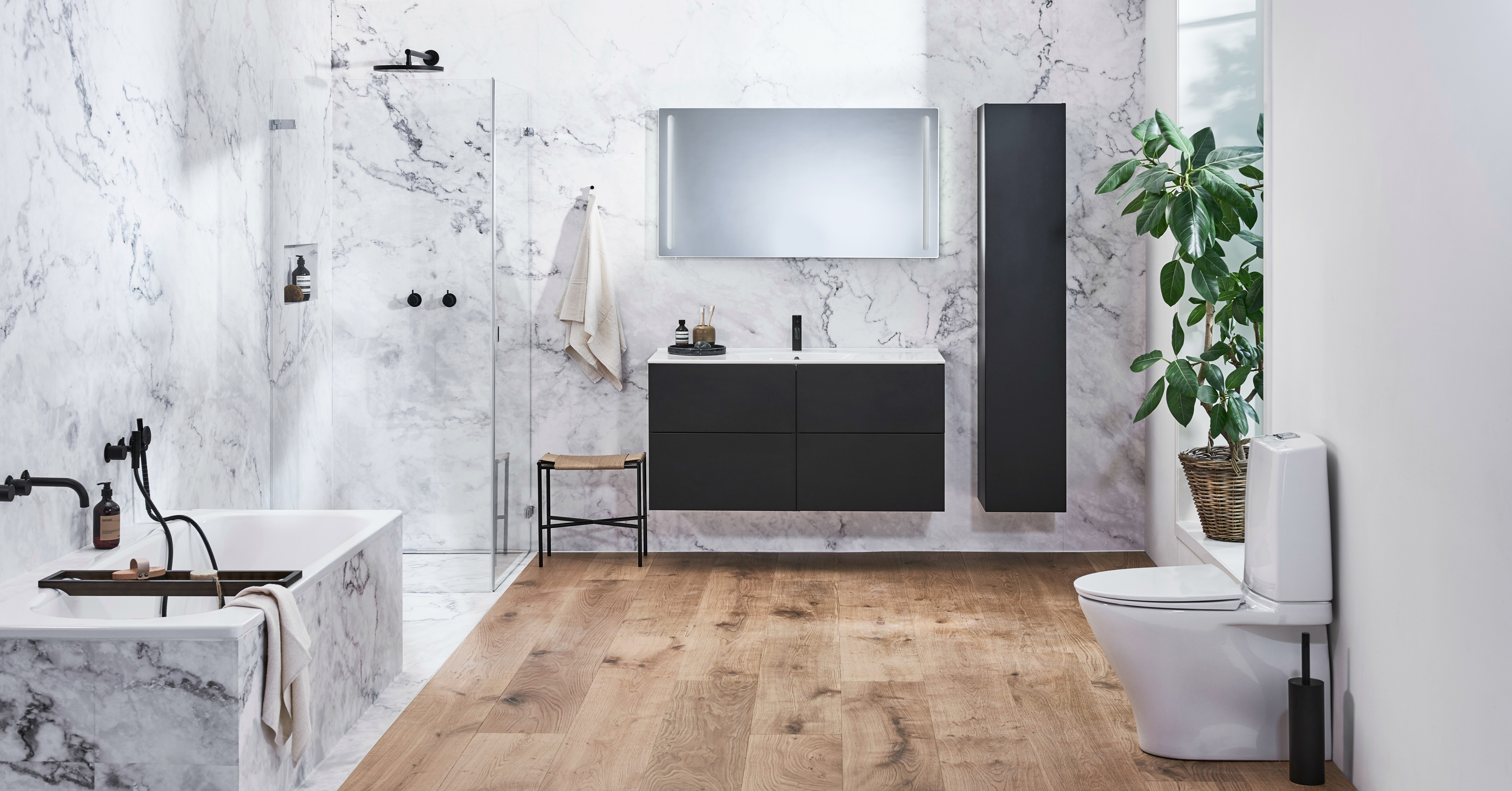 IDO Elegant sisustustrendit kylpyhuone 2019